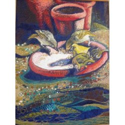 Birds on a Platter 